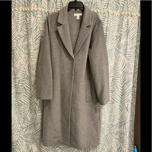 H&M Grey Long Coat